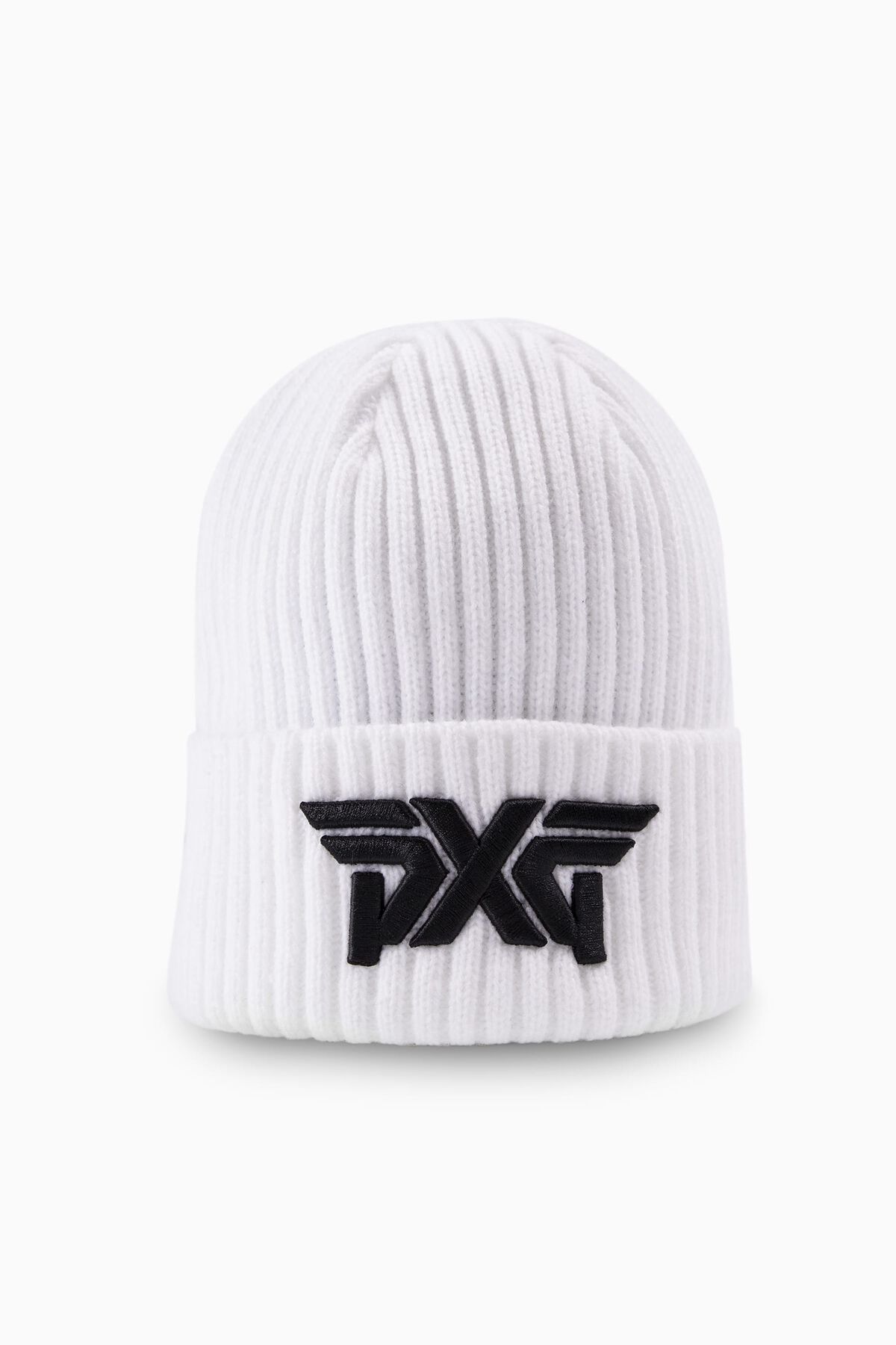 Classic Knit Cuff Beanie White